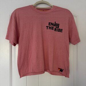 Aviator Nation Crop T- Shirt